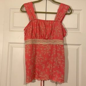 Hot Pink Sleeveless Top